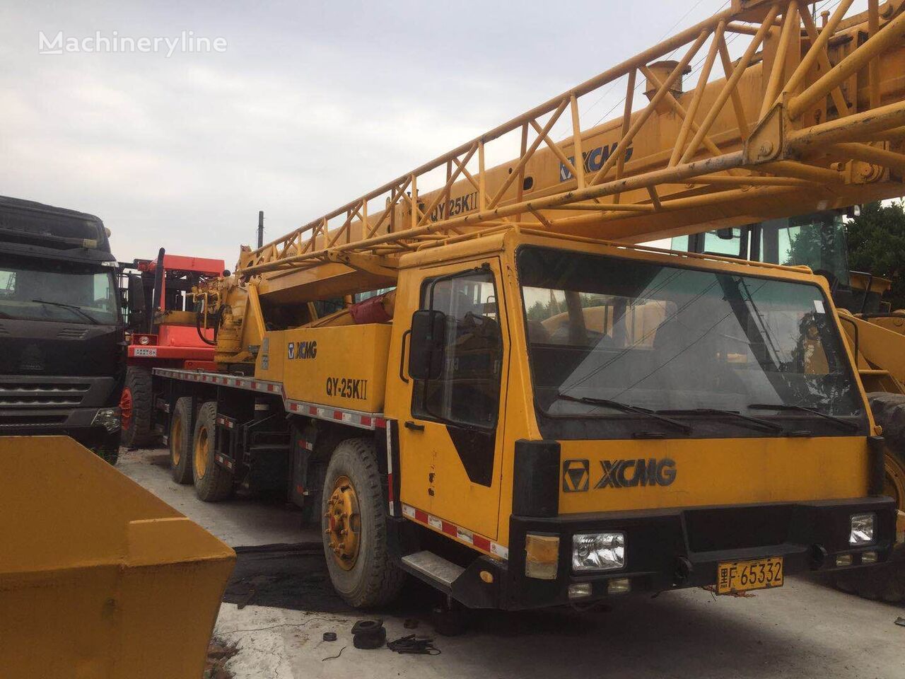 Xcmg Qy K Ii Mobile Crane For Sale China Shanghai Pq