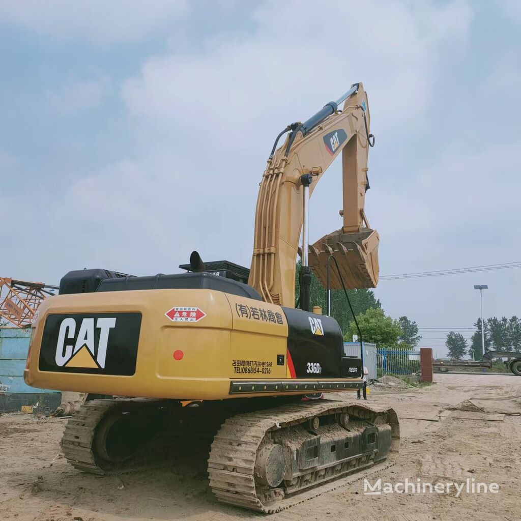 CATERPILLAR CAT336D Tracked Excavator For Sale China TT29951