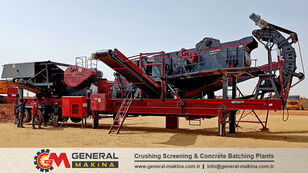 New GENERAL MAKİNA GNR950 Portable Crushing and Screening Plant