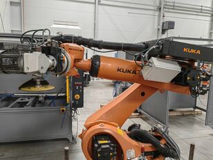 KUKA Robot szlifujący Kuka KR 210 R2700 prime ze stołem obrotowym