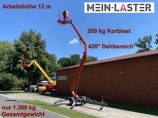 ANDERE E 12 GK Arbeitshöhe 12 m 200kg hydr. Abstützung articulated boom lift