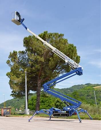 new BLUELIFT SA26 podest ruchomy przegubowy na gąsienicach 18m articulated boom lift
