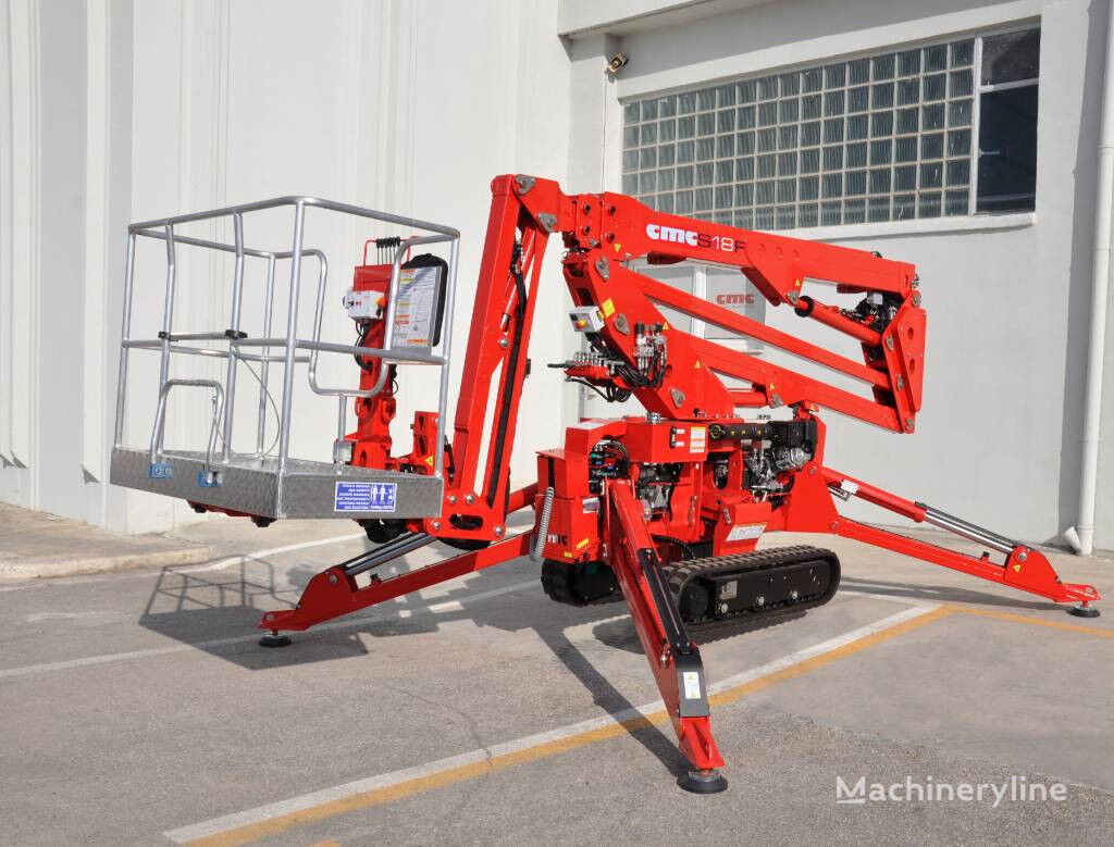 new CMC S18F articulated boom lift