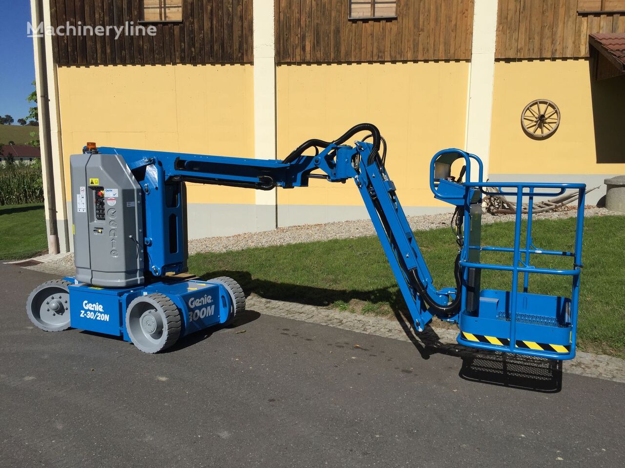 new Genie Z30/20N RJ articulated boom lift