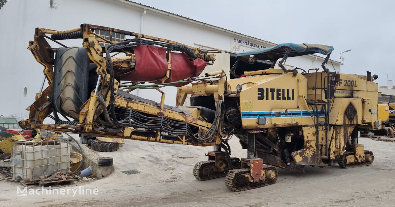 Bitelli SF200L asphalt milling machine