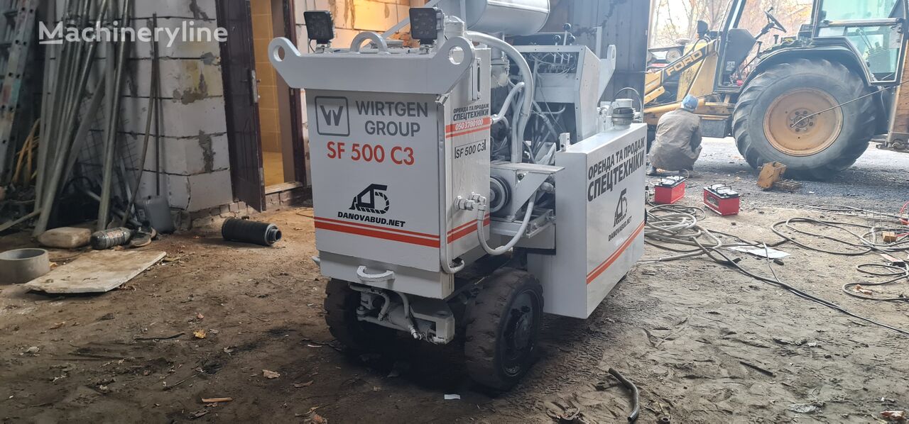 Wirtgen SF 500 C asphalt milling machine