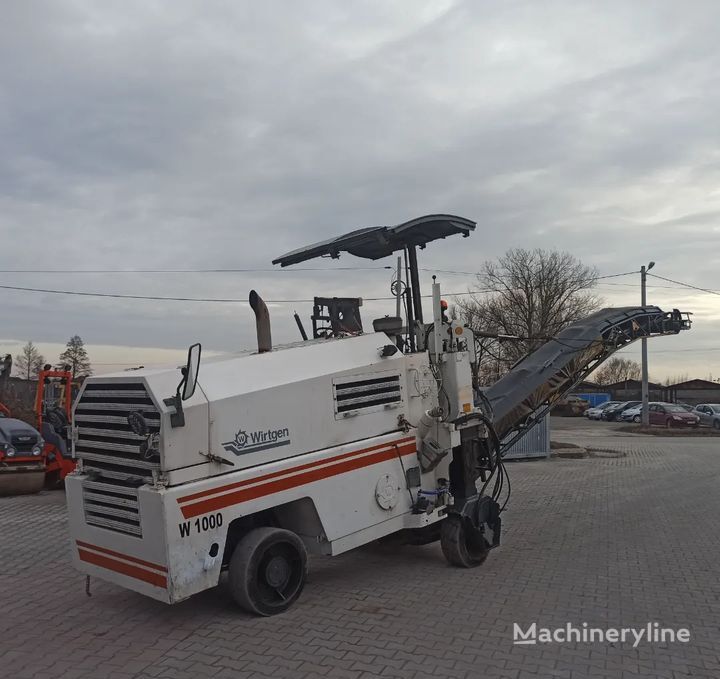 Wirtgen W 1000 asphalt milling machine