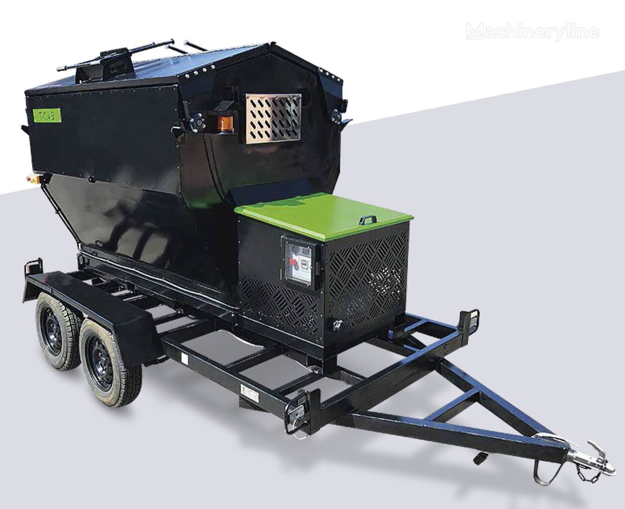 new Ticab Asphalt Hot Box HB-2(without trailer) asphalt recycler