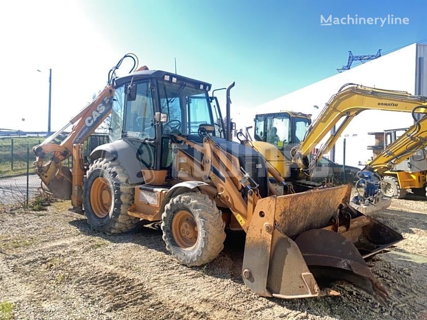 Case 590ST backhoe loader