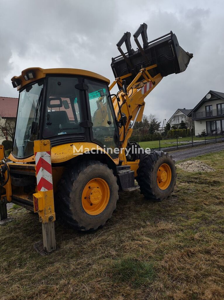 JCB 3CX backhoe loader