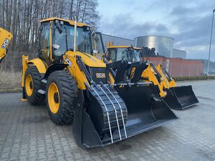 new JCB 4 СХ Sitemaster Plus  backhoe loader