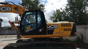 JCB JS220LC backhoe loader