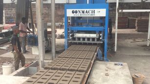 new Conmach BlockKing-25FSS Concrete Block Making Machine-10.000 units/shift