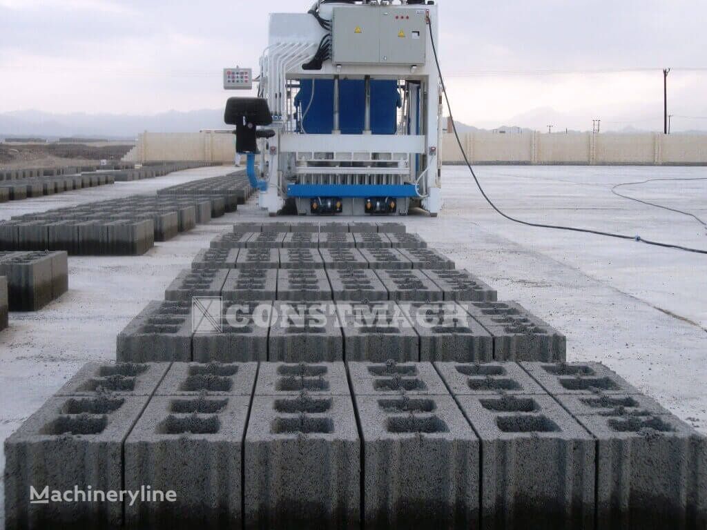 new Constmach Manual Concrete Block Making Machine Best Prices