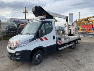 damaged IVECO Daily 35-140 /KLUBB K26 bucket truck