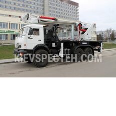new KamAZ 43118 ПМС-3522 bucket truck