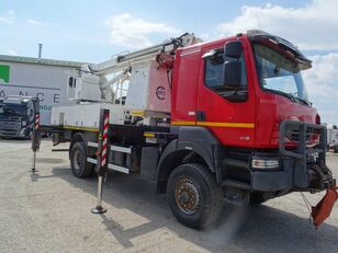 Renault KERAX 410.19 4x4 vysokozdvižná plošina, EURO 4, manuál VIN 487 bucket truck