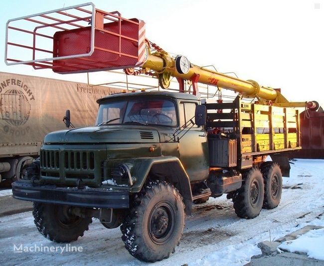 new ZIL TV-26E bucket truck