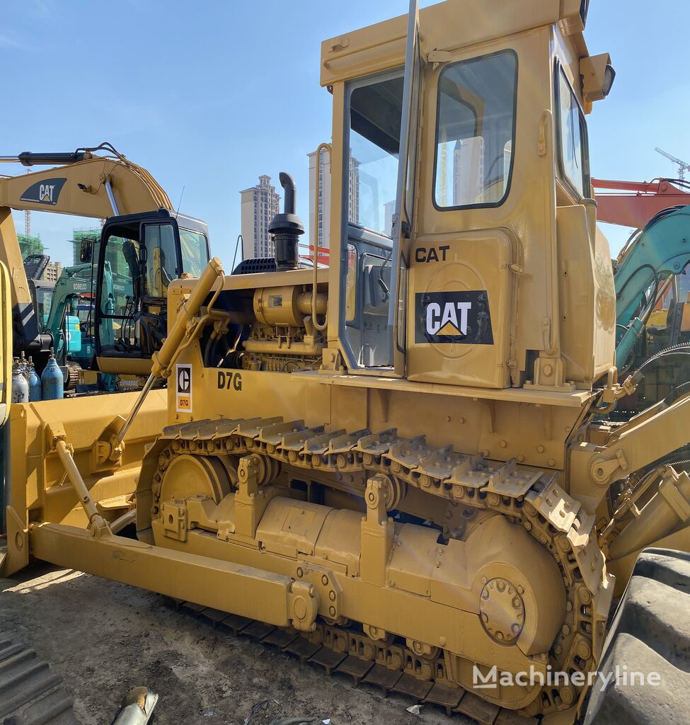 Caterpillar D7g bulldozer