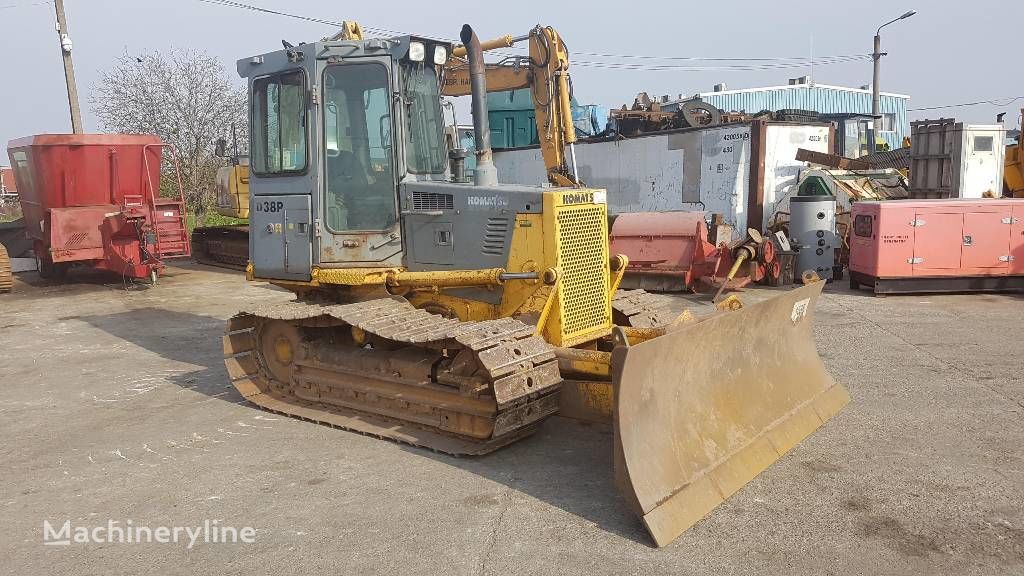 Komatsu D 38 P-1 bulldozer