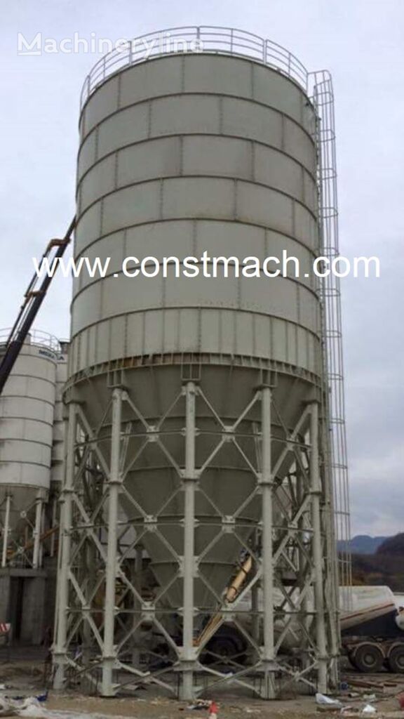 new Constmach 2000 Ton Bolted Cement Silo | Concrete Batching Plant Cement Sil