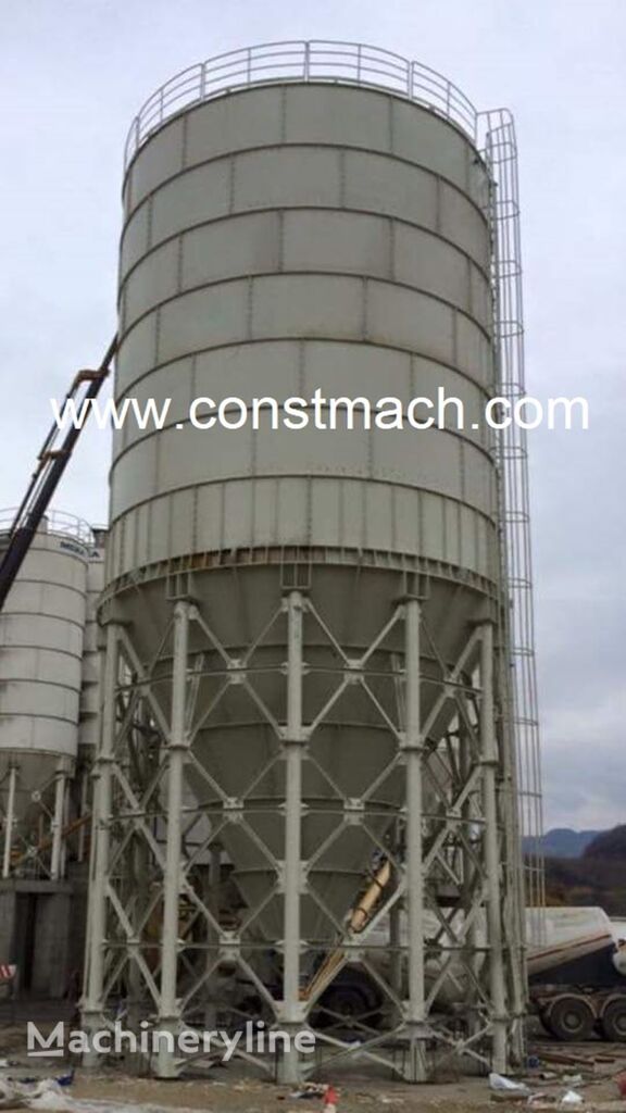 new Constmach 2000 Ton Cement Silo at the Best Price for Everyone
