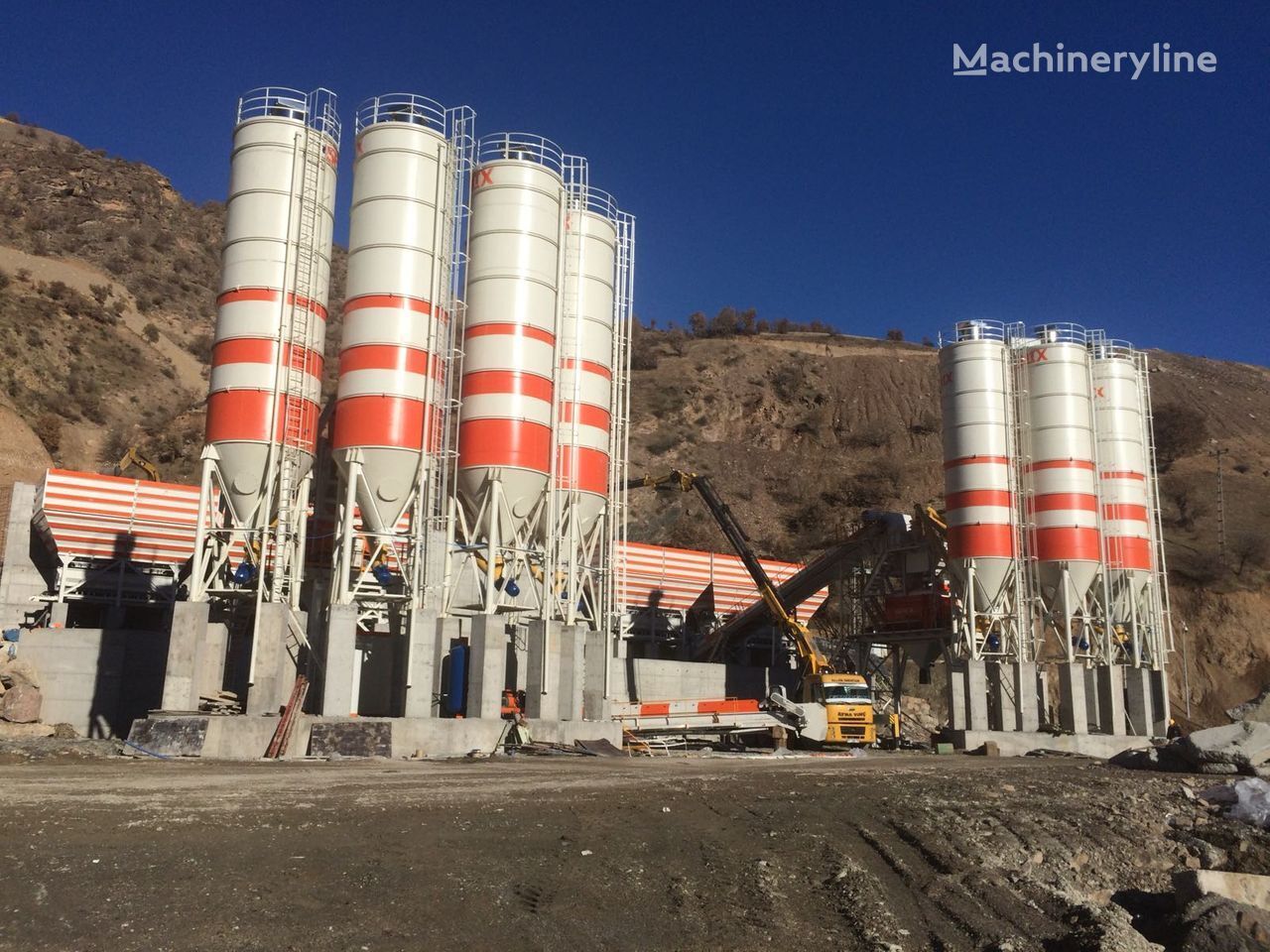 new Semix Cement Silos