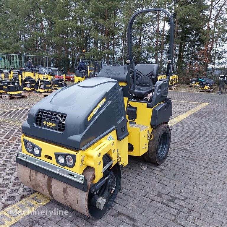 new BOMAG BW 100 SCC-5 combination roller
