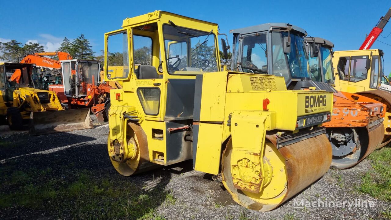BOMAG BW151AD compactor