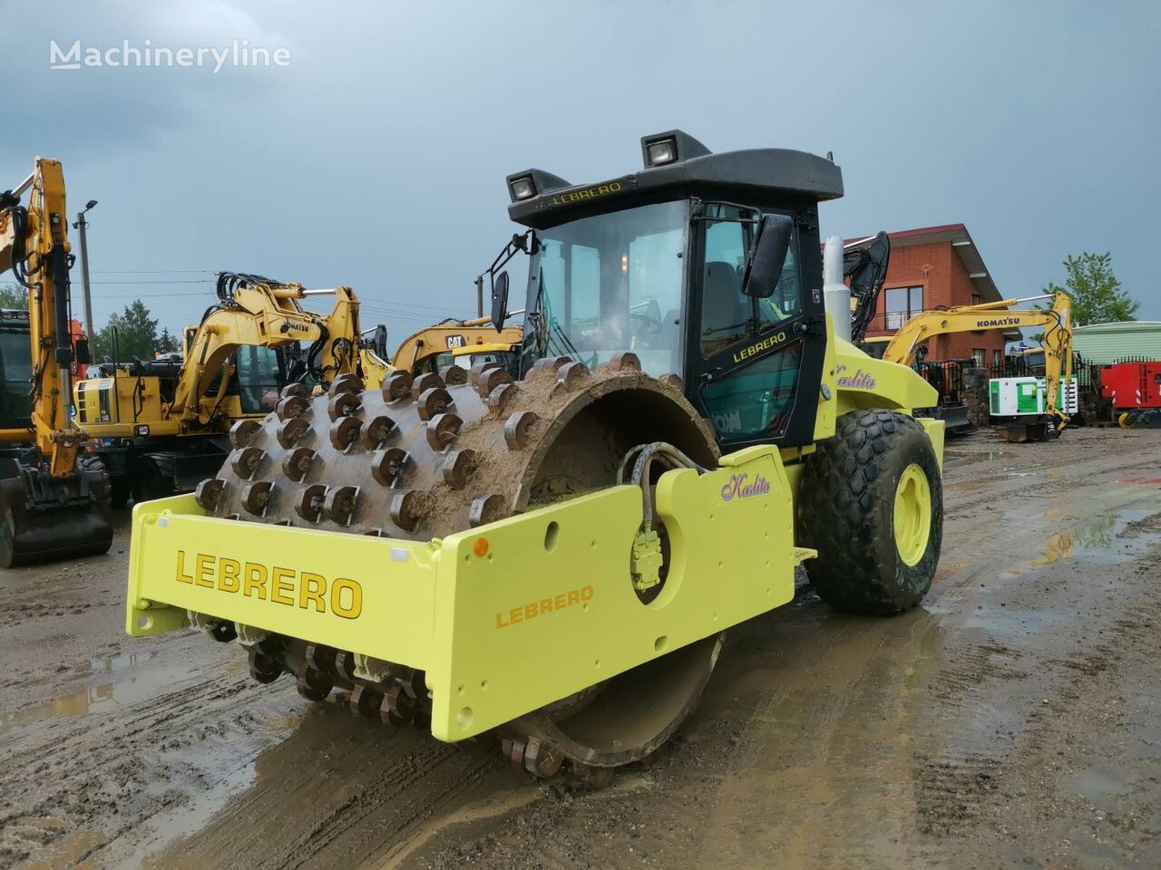 BOMAG Lebrero X6 compactor