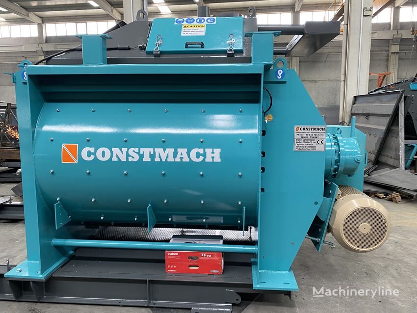 new Constmach 2 M3 Twin Shaft Concrete Mixer