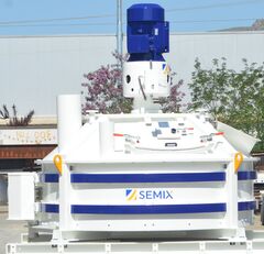 new SEMIX  PLANETARY MIXER 1 m³/ 2 m³ concrete mixer