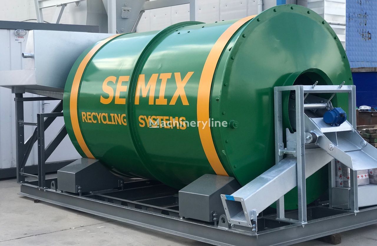 new Semix Recycleur de béton SMRC 15 concrete mixer