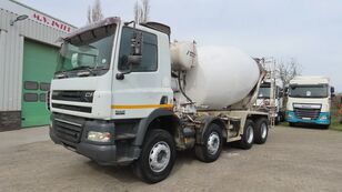 DAF CF 85.380 8x4, 9m3, Full spring, Manual gerbox. Very clean concrete mixer truck