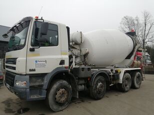 Stetter  on chassis DAF CF 85 430 concrete mixer truck