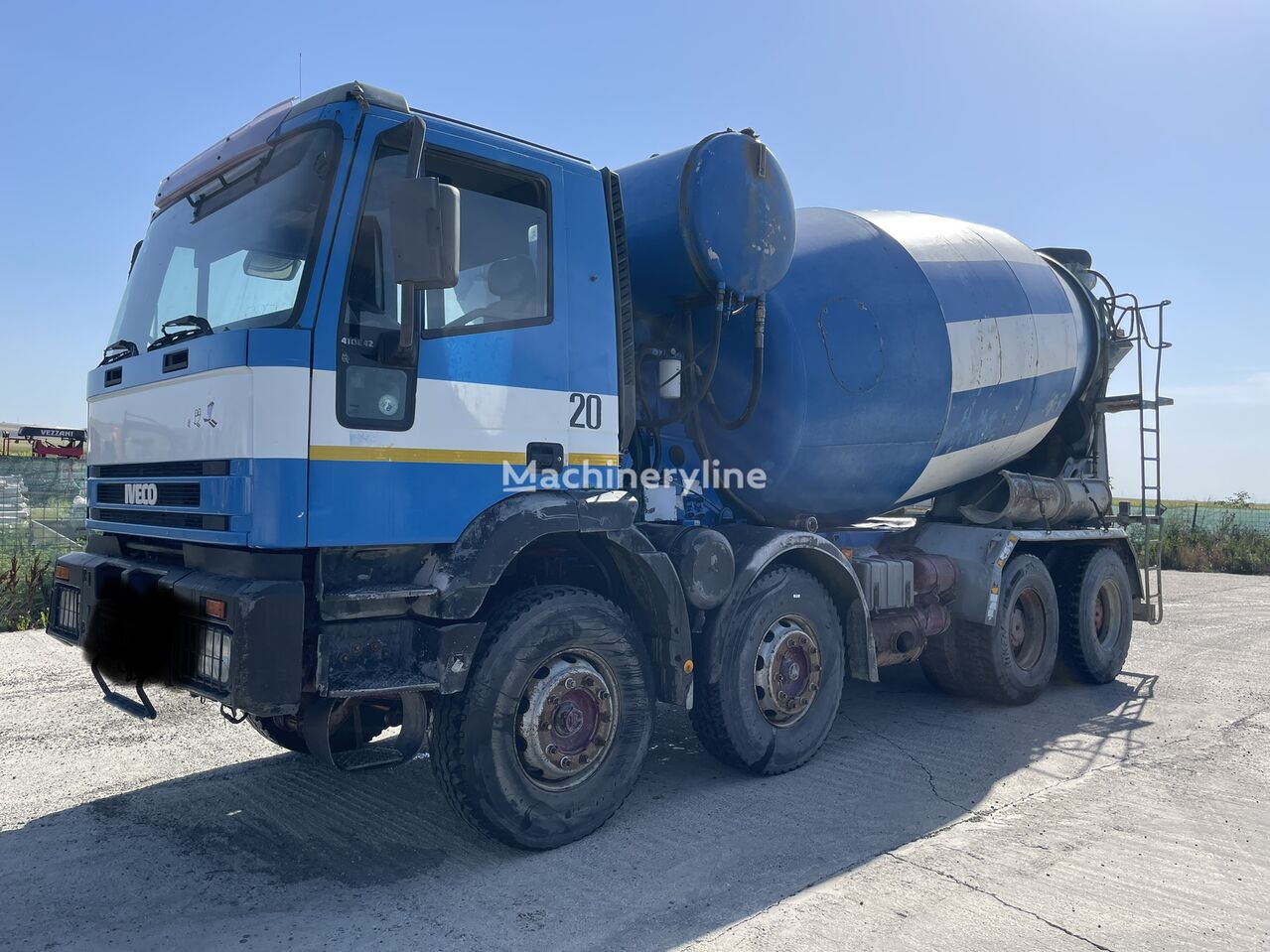 IVECO Eurotrakker 380 concrete mixer truck