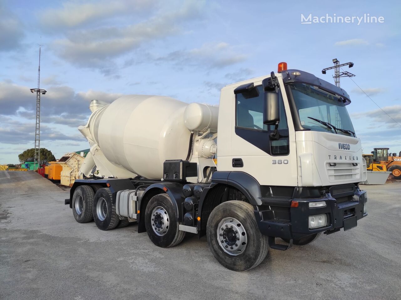 IVECO TRAKKER 380 concrete mixer truck