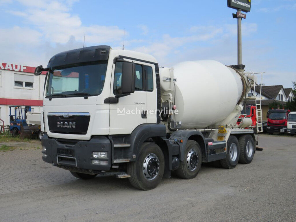 MAN TG-S 32.400  concrete mixer truck