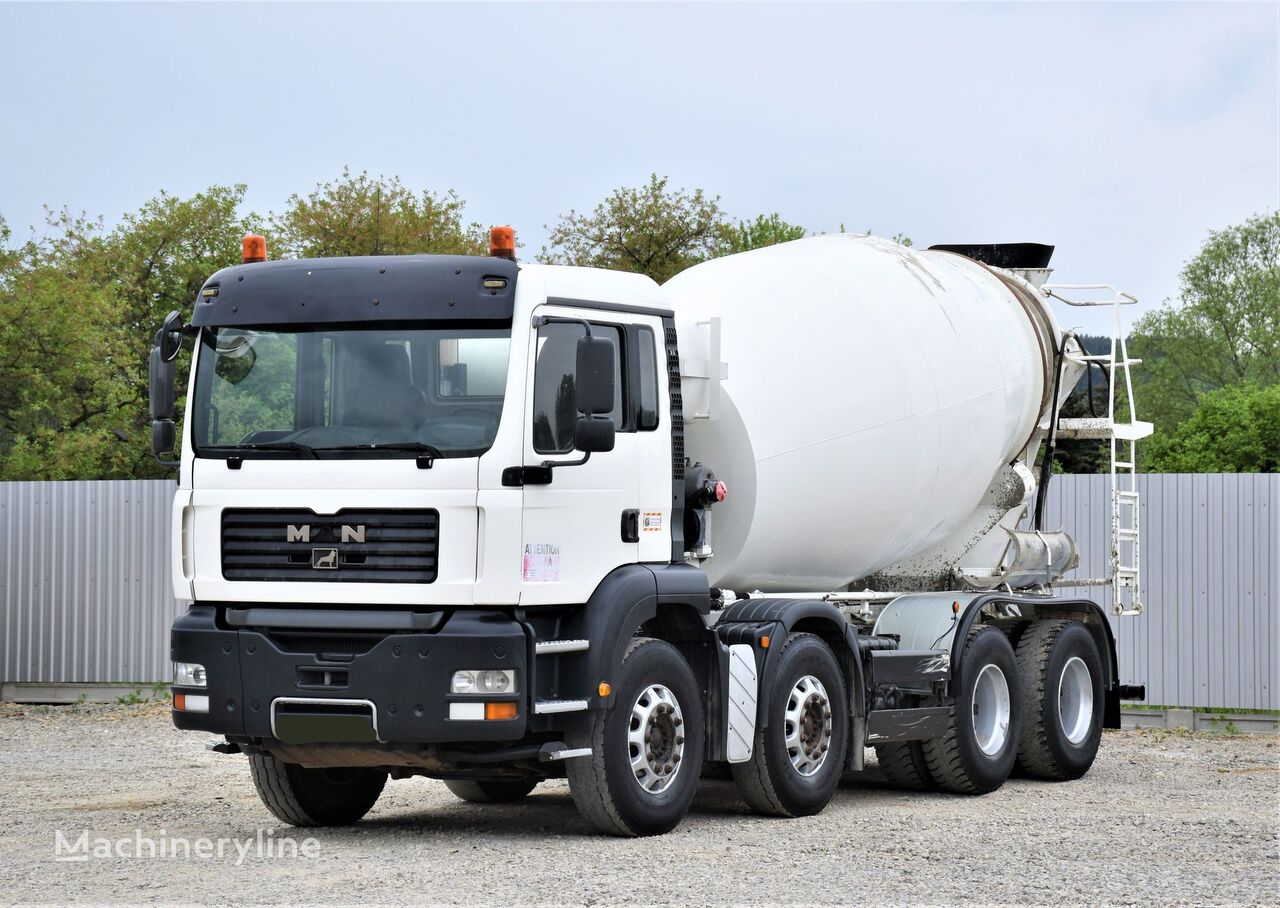 MAN TGA 32.360  concrete mixer truck