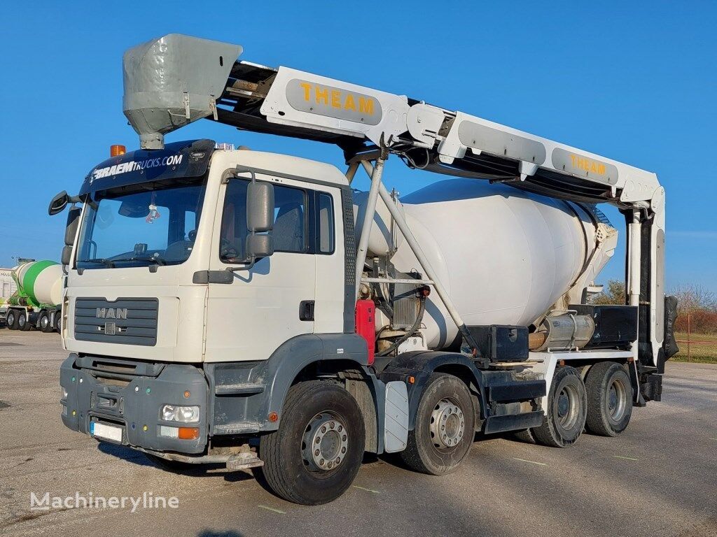 MAN TGA 32.360 8x4 BB concrete mixer truck