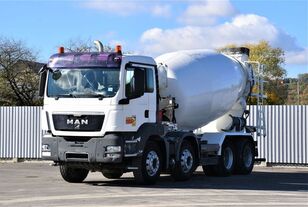 MAN TGS 32.400 8x4 Betonmixer concrete mixer truck