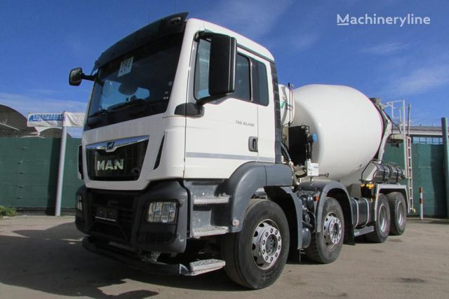 Stetter  on chassis MAN TGS 32.430 BB Nr.: 284 concrete mixer truck