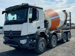 Mercedes-Benz AROCS 3243 8x4 EURO6 BETONOMIESZARKA PUTZMEISTER 9m3 concrete mixer truck