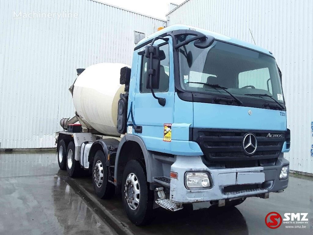 Mercedes-Benz Actros 3236 8x4 eps concrete mixer truck