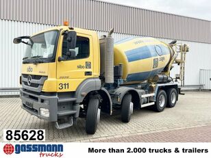 Stetter  on chassis Mercedes-Benz Axor 3236 B 8x4/4, Stetter Betonmischer ca. 9m³ concrete mixer truck