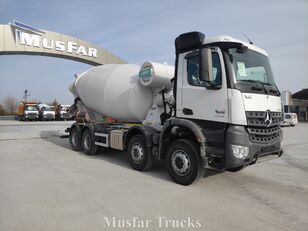 new IMER Group  on chassis Mercedes-Benz BRAND NEW AROCS 4142 IMER 12m3 concrete mixer truck