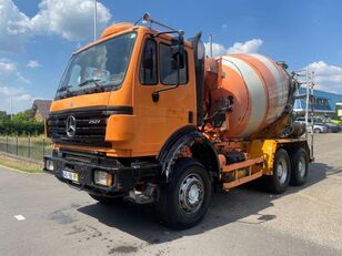 Mercedes-Benz SK 2527 MANUAL FULL STEEL SPRING concrete mixer truck