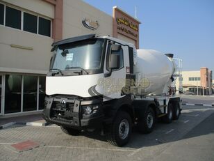 IMER Group  on chassis Renault K420 concrete mixer truck
