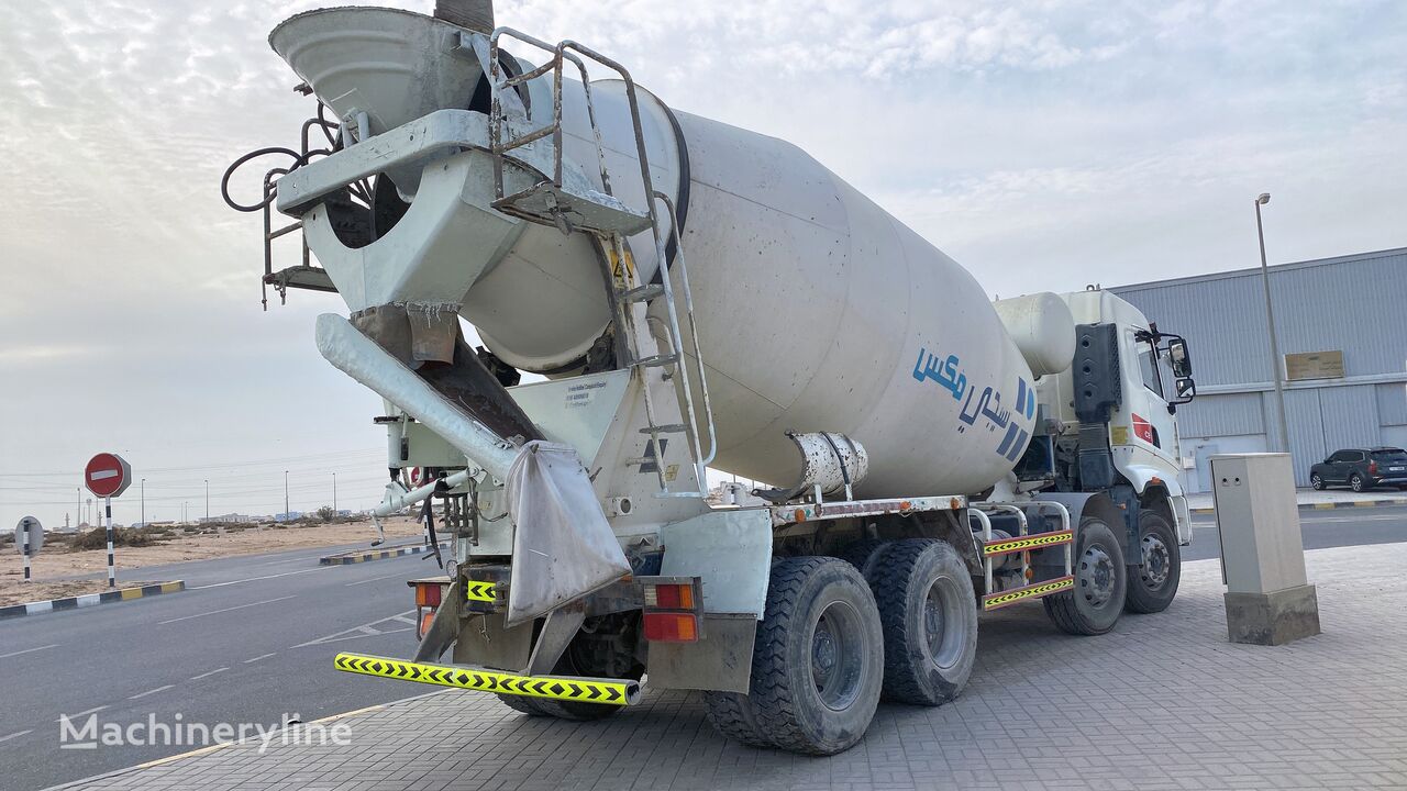 XCMG 12 CBM on chassis Sany concrete mixer truck