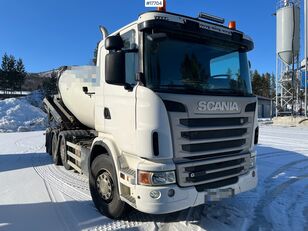 Scania G480  concrete mixer truck